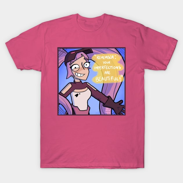 Entrapta T-Shirt by Undeuxtroisi